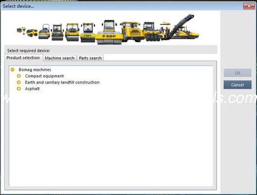 Bom preço. Catálogo de peças BOMAG EPC 2021 on-line