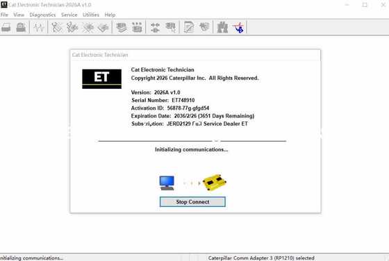 Bom preço. CAT ET Software 2026A CAT Electronic Technician Com 1 Ativação Gratuita on-line