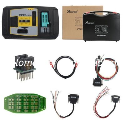 Bom preço. Xhorse VVDI Prog Programmer original com adaptador de ECU Bo-sch on-line
