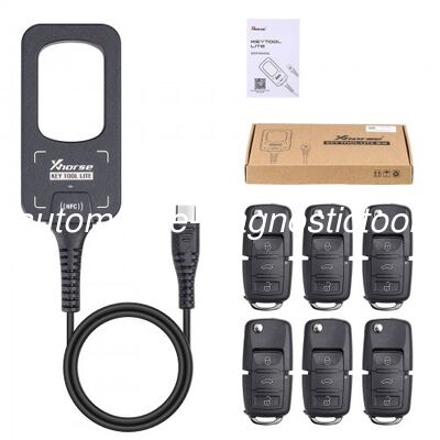 Bom preço. Xhorse VVDI BEE Key Tool Lite Clone Funciona no telefone Android com 6 PCs XKB501EN Remotes on-line