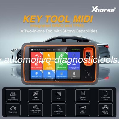 Bom preço. Ferramenta Chave Xhorse MIDI 2026 Tudo em Um Versão Avançada para Ferramenta IMMO/ TPMS/ Programação/ Diagnóstico on-line
