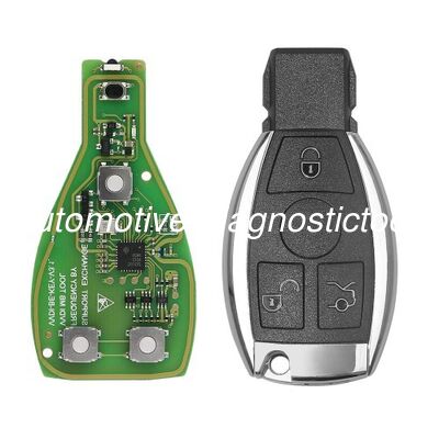 Bom preço. Xhorse VVDI BE Key Pro Versão aprimorada com Smart Key Shell 3 Botões para Mercedes Benz Pacote Completo de Chave on-line