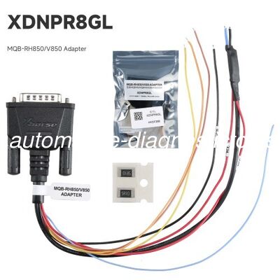 Bom preço. Xhorse XDNPR8GL MQB-RH850 RH850 /V850 Adaptador usado apenas com Key Tool Plus on-line