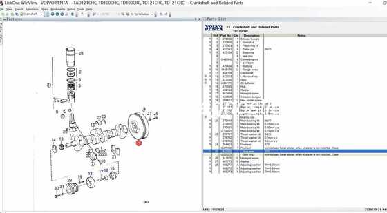 Bom preço. 2026.03 Vo-lvo Penta Offline EPC Catálogo de peças electrónicas on-line
