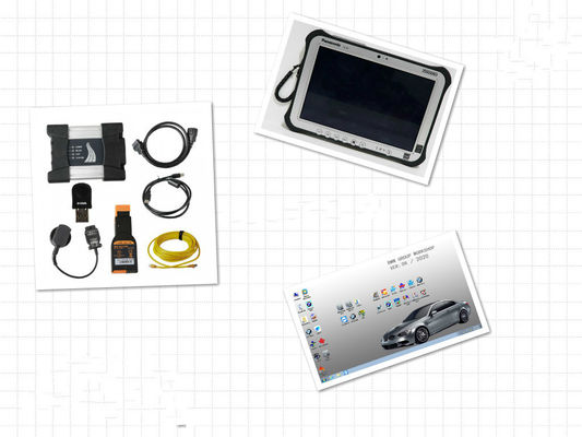 Bom preço. BMW ICOM NEXT Ferramentas de diagnóstico BMW com 2024/3 SSD Plus Panasonic FZ G1 Tablet Pronto para trabalhar on-line