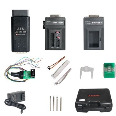 Bom preço. Programador da chave do carro do mestre de Yanhua mini ACDP com Module1 BMW CAS1-CAS4+ on-line