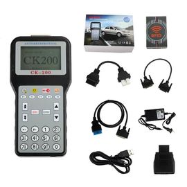 Bom preço. Serralheiro chave o mais novo do carro do programador CK-200 CK200 da versão V50.01 o auto não utiliza ferramentas nenhum símbolo limitado on-line