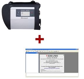 Bom preço. O MB sem fio SD da ferramenta diagnóstica da estrela conecta 4 o desenvolvimento de Vediamo V05.00.05 e o software de engenharia positivos compactos on-line