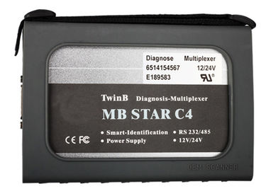 Bom preço. A ferramenta diagnóstica de Mercedes do estojo compacto 4 da estrela do MB com o portátil de Dell D630 apoia junto carros do Benz de Mercedes após o ano 2000 on-line