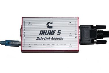 Bom preço. Cummins INLINE 5 ferramenta diagnóstica do caminhão de INSITE 7,62 baseada no PC, apoia multilíngue on-line