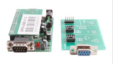 Bom preço. Versão com adaptadores completos, programador profissional do programador V1.2 de UPA USB do ECU do automóvel on-line