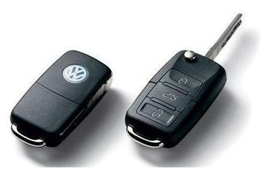 Bom preço. A chave remota da VW Volkswagen com 3 o botão 315MHZ, placas da chave do carro da VW com Id48 lasca-se on-line