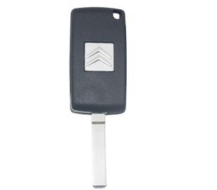 Bom preço. 3 caixa chave remota para Citroen, placas remotas originais do botão 433MHZ da chave do carro on-line