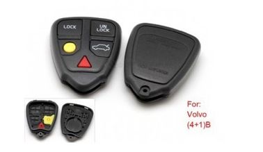 Bom preço. 4+1 botão  Shell chave remoto, auto argumento chave remoto/placas para on-line