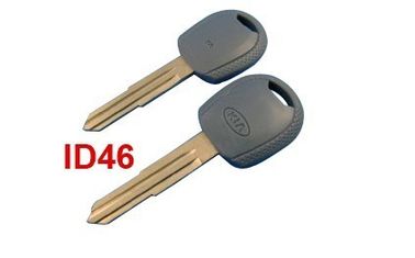 Bom preço. Microplaqueta Id46 da chave do identificador de Kia, placas feitas sob encomenda da chave de Kia on-line