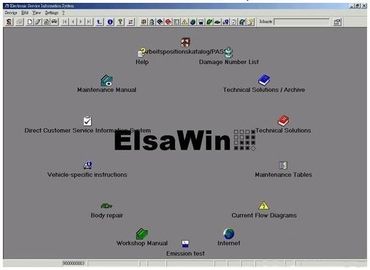 Bom preço. Software diagnóstico automotivo de ELSAWIN 4,0 para Audi/VW/SKODA/SEAT on-line