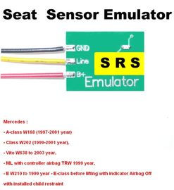 Bom preço. SRS6 Mercedes assentam o emulador do sensor, pesquisa de defeitos do reparo do carro para o Benz de Mercedes on-line