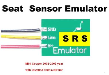 Bom preço. Emulador do sensor de SRS5 Mini Cooper Seat para a pesquisa de defeitos do reparo do carro on-line