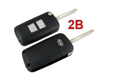 Bom preço. O caso chave/placas espertos com 2 o botão, Kia Sportage alterou Shell chave remoto on-line